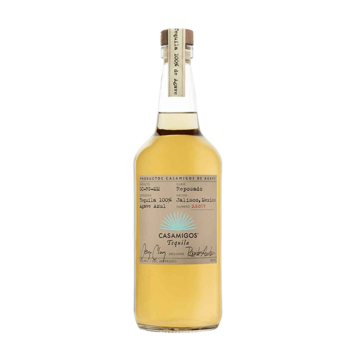 TAG Liquor Stores BC-Casamigos Resposado Tequila 750ml