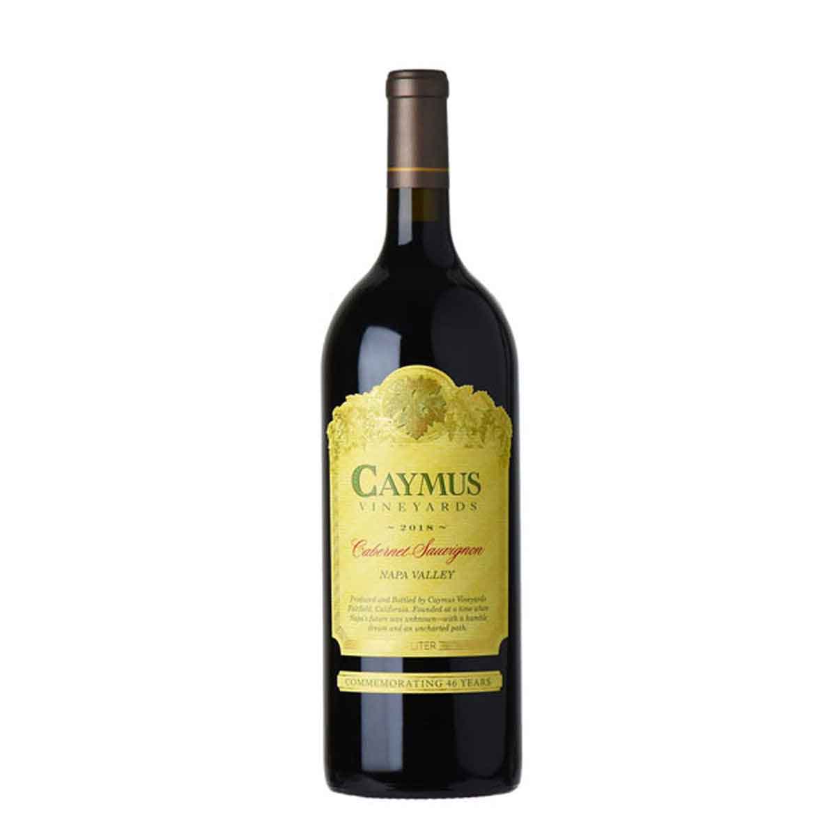 TAG Liquor Stores BC-CAYMUS CABERNET SAUVIGNON 1.5L