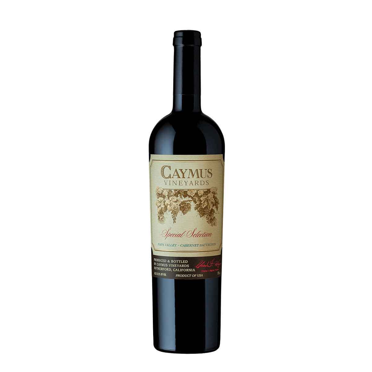 TAG Liquor Stores BC-CAYMUS SPECIAL SELECTION CABERNET SAUVIGNON 750ML