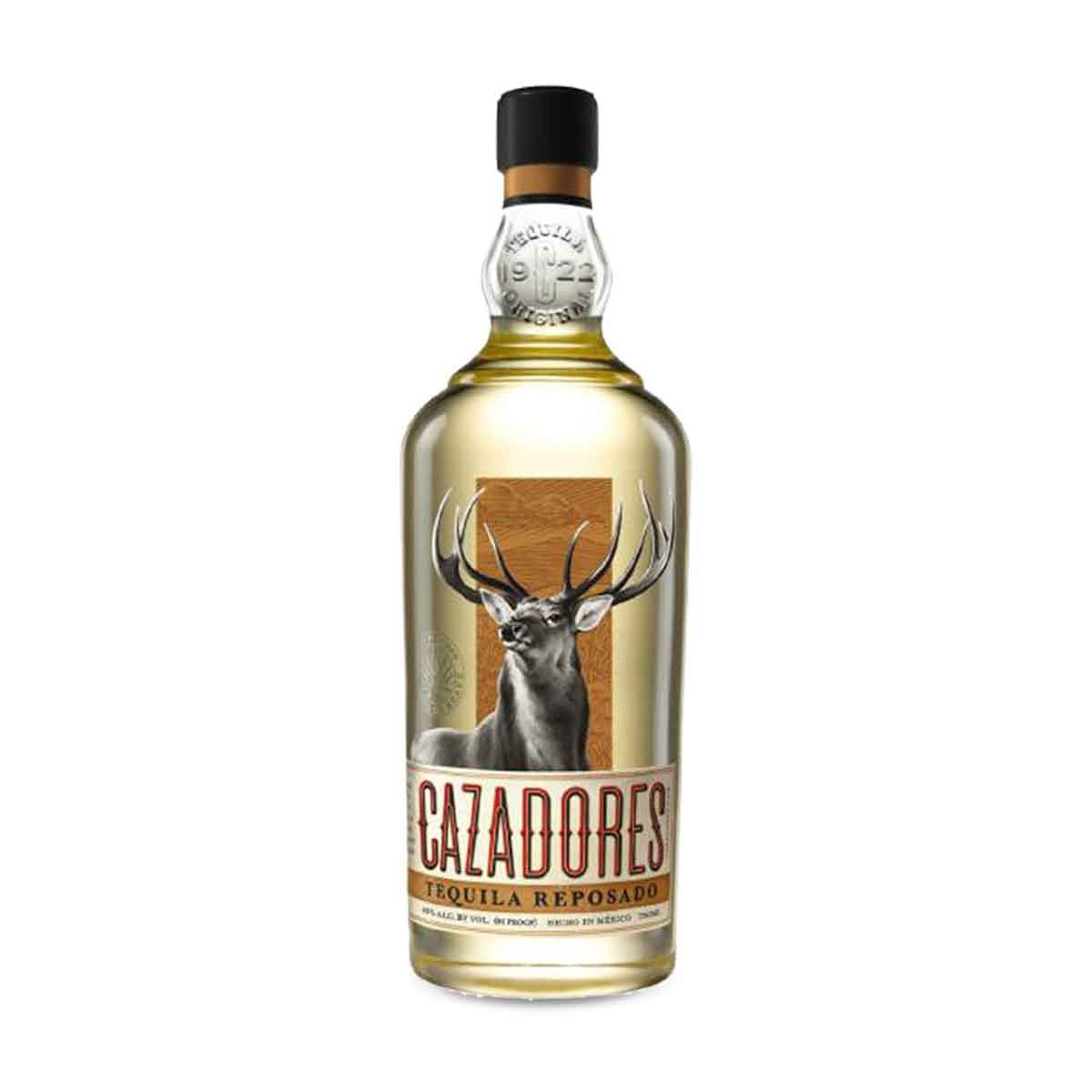 TAG Liquor Stores BC-CAZADORES RESPOSADO TEQUILA 750ML