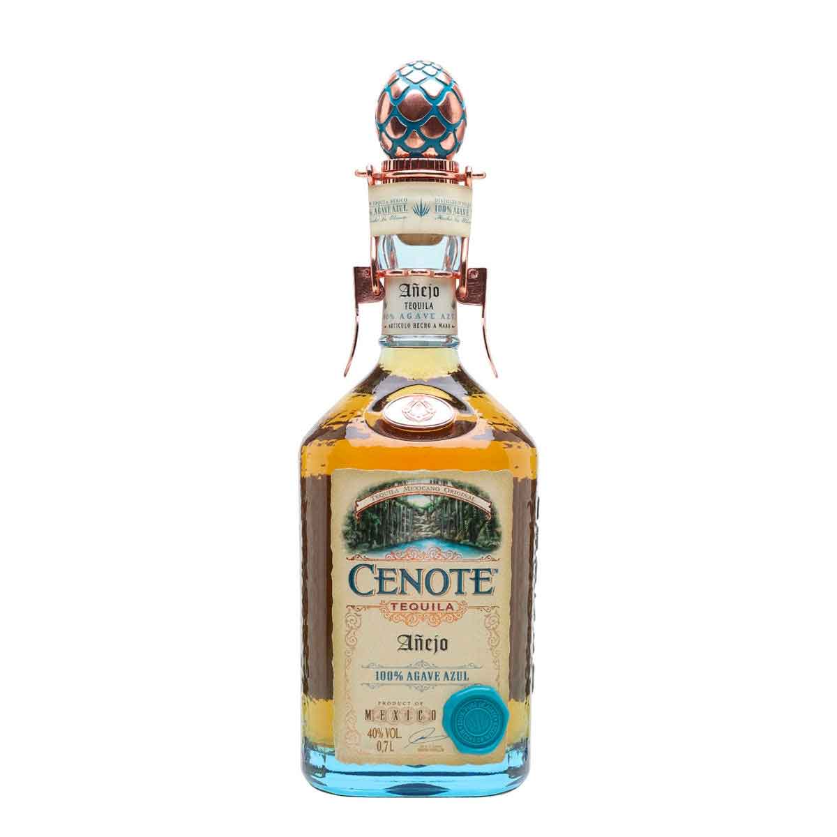 TAG Liquor Stores BC-CENOTE ANEJO TEQUILA 750ML