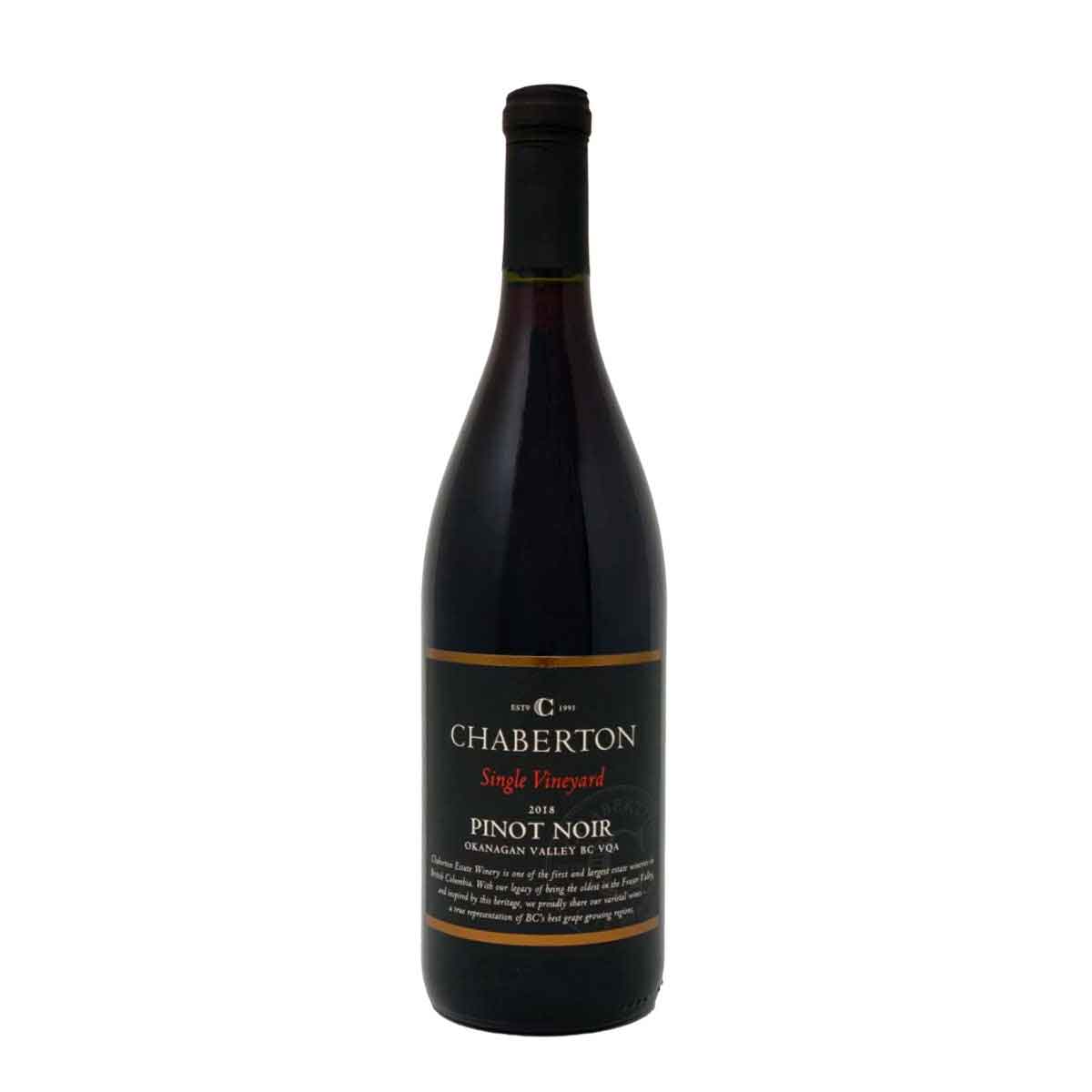 TAG Liquor Stores BC-Chaberton Pinot Noir 750ml