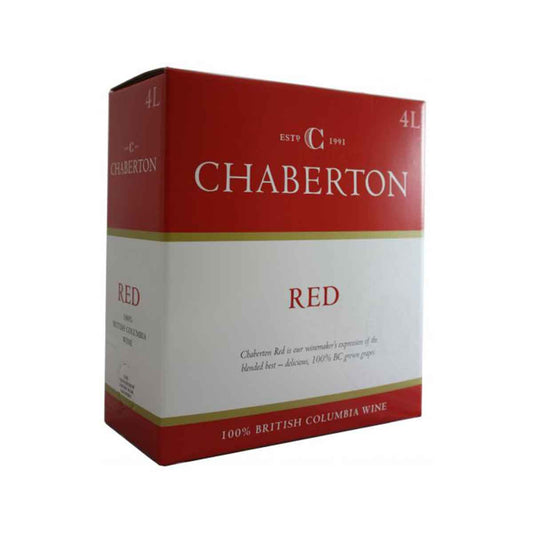 TAG Liquor Stores BC-CHABERTON RED 4L
