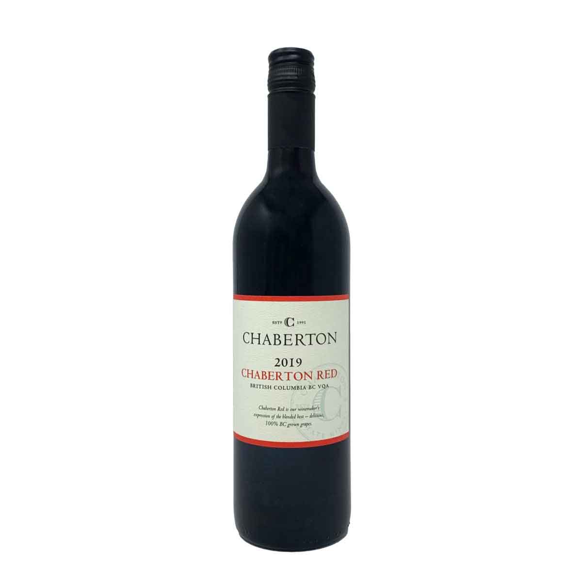 TAG Liquor Stores BC-CHABERTON RED BLEND 750ML