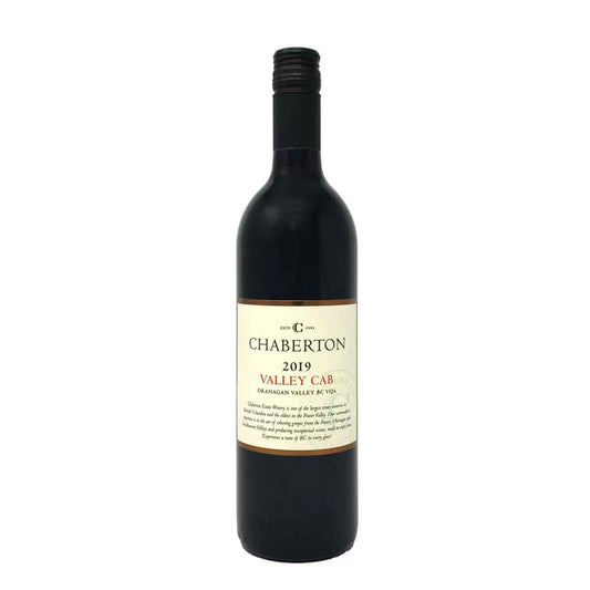 TAG Liquor Stores BC-CHABERTON VALLEY CABERNET SAUVIGNON 750ML