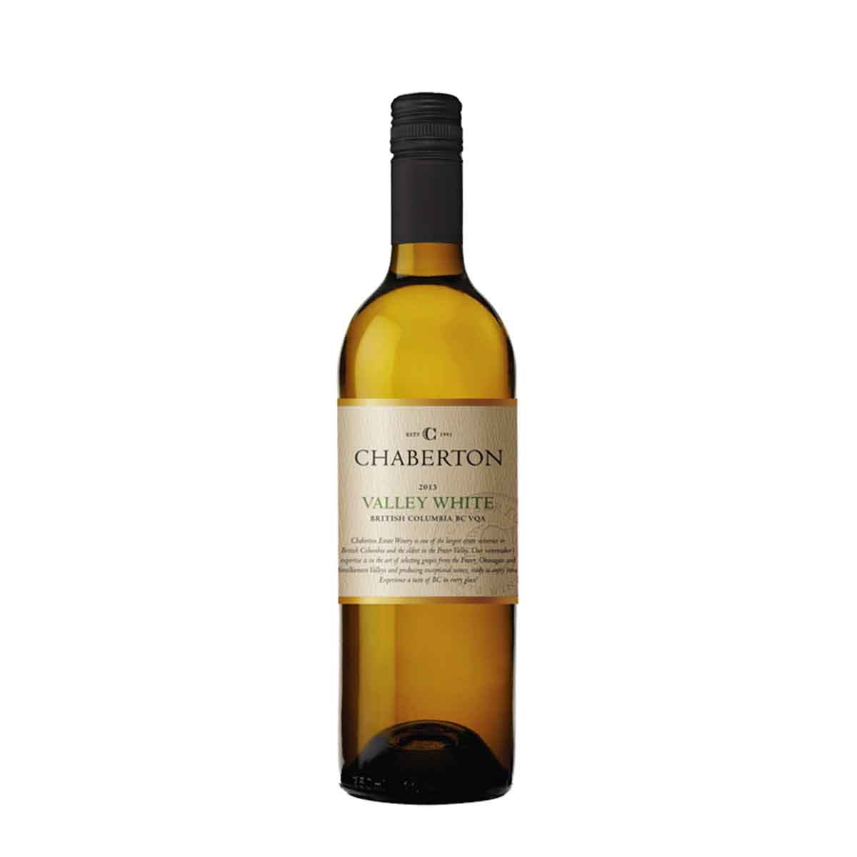 TAG Liquor Stores BC-CHABERTON VALLEY WHITE 200ML