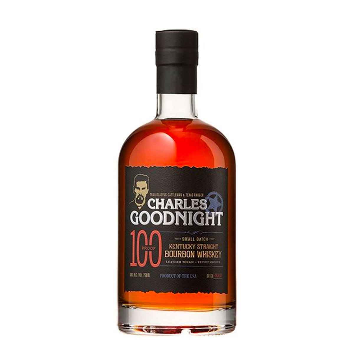 TAG Liquor Stores BC-CHARLES GOODNIGHT BOURBON 750ML