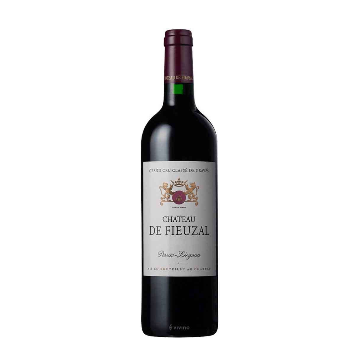 TAG Liquor Stores BC-CHATEAU DE FIEUZAL 2009 PESSAC-LEOGNAN 750ML