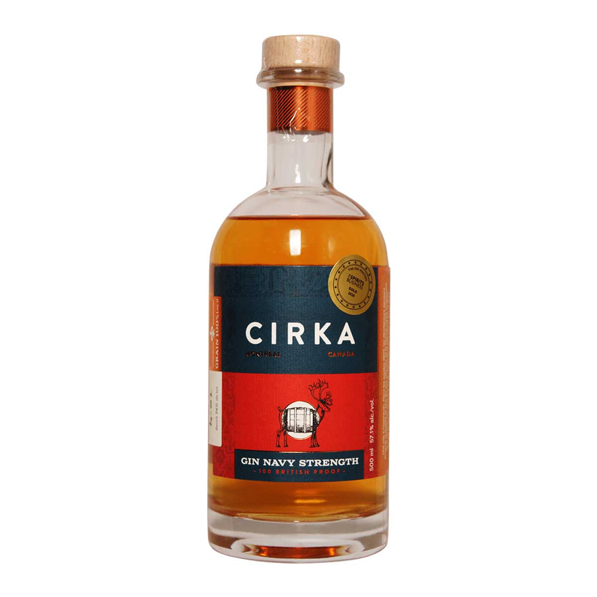 Cirka Navy Strength Gin 500ml