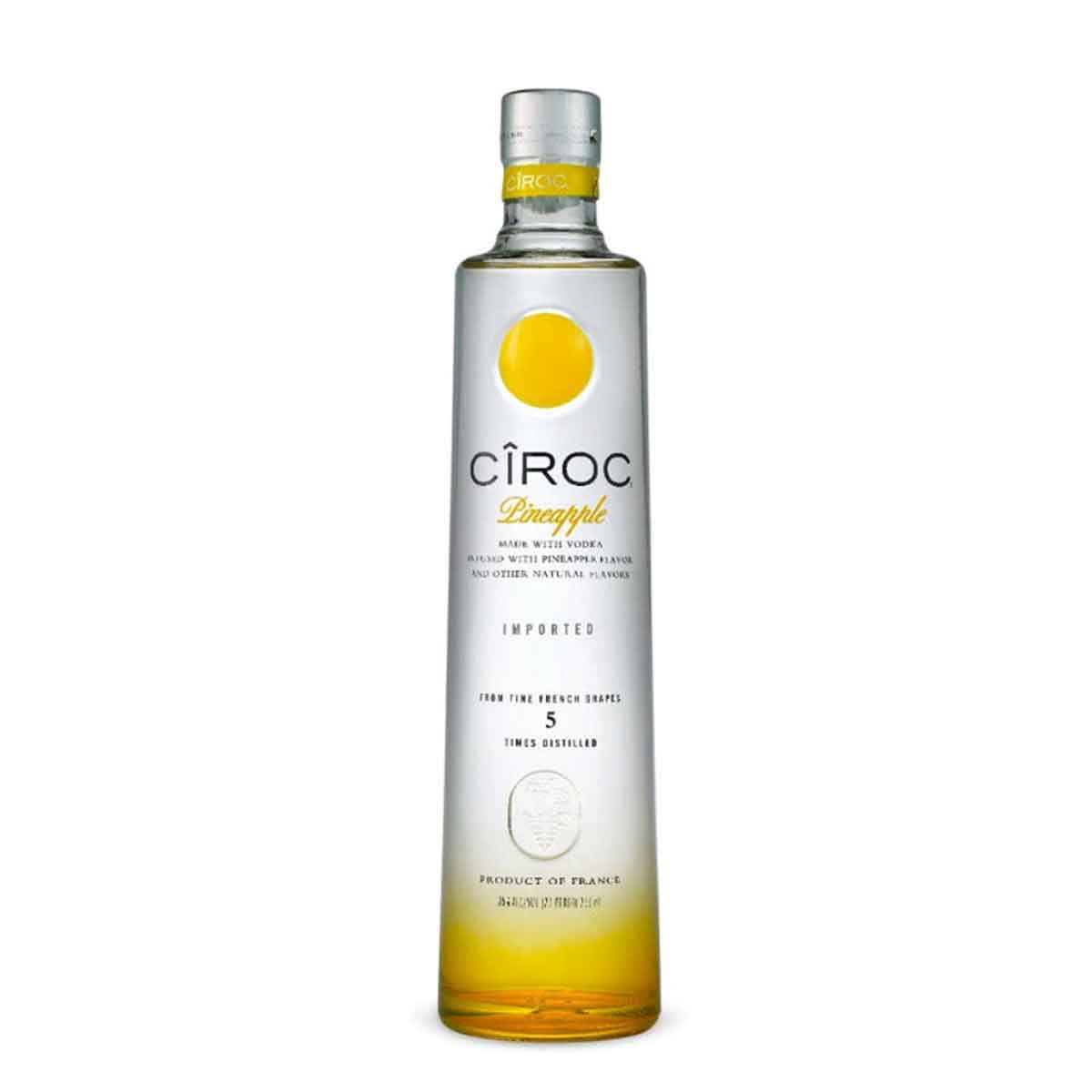 TAG Liquor Stores BC-Ciroc Pineapple Vodka 750ml