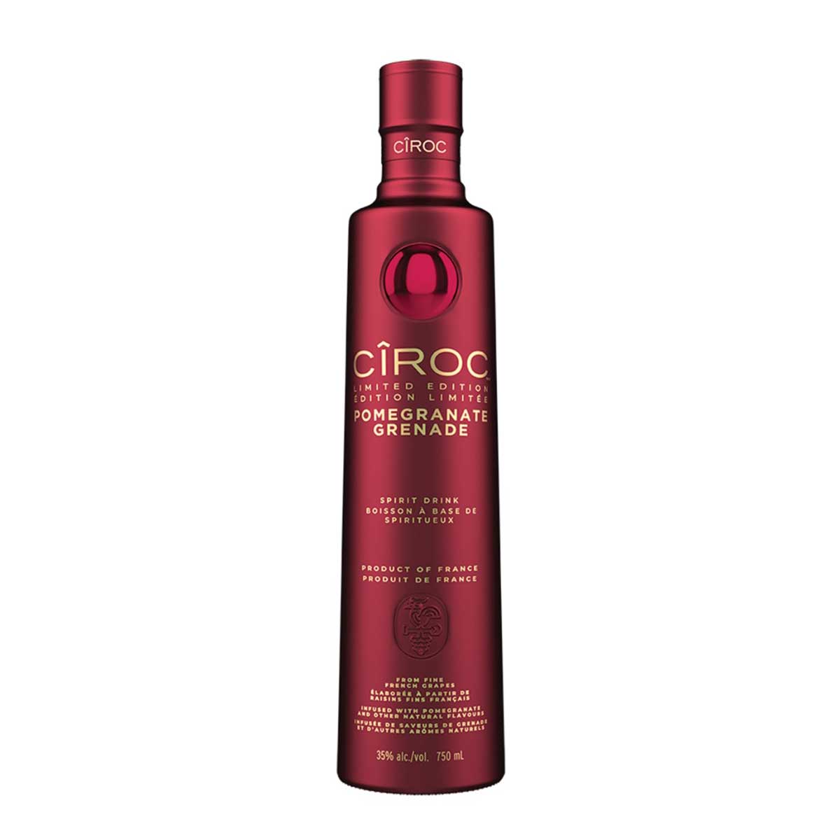 TAG Liquor Stores BC - Ciroc Pomegranate Vodka 750ml