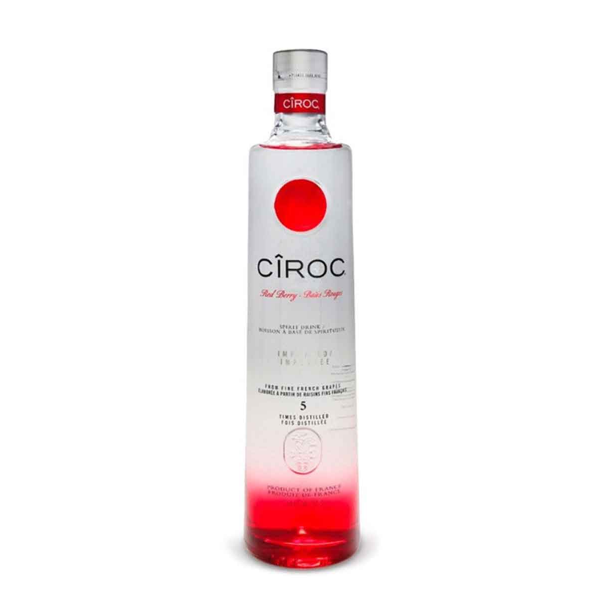 TAG Liquor Stores BC-Ciroc Redberry Vodka 750ml