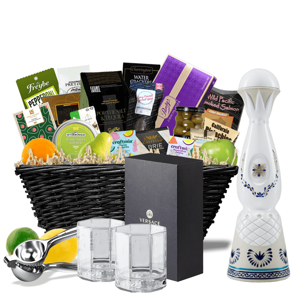 TAG Liquor Stores BC - Clase Azul Anejo Tequila Ultra Luxe Gift Basket