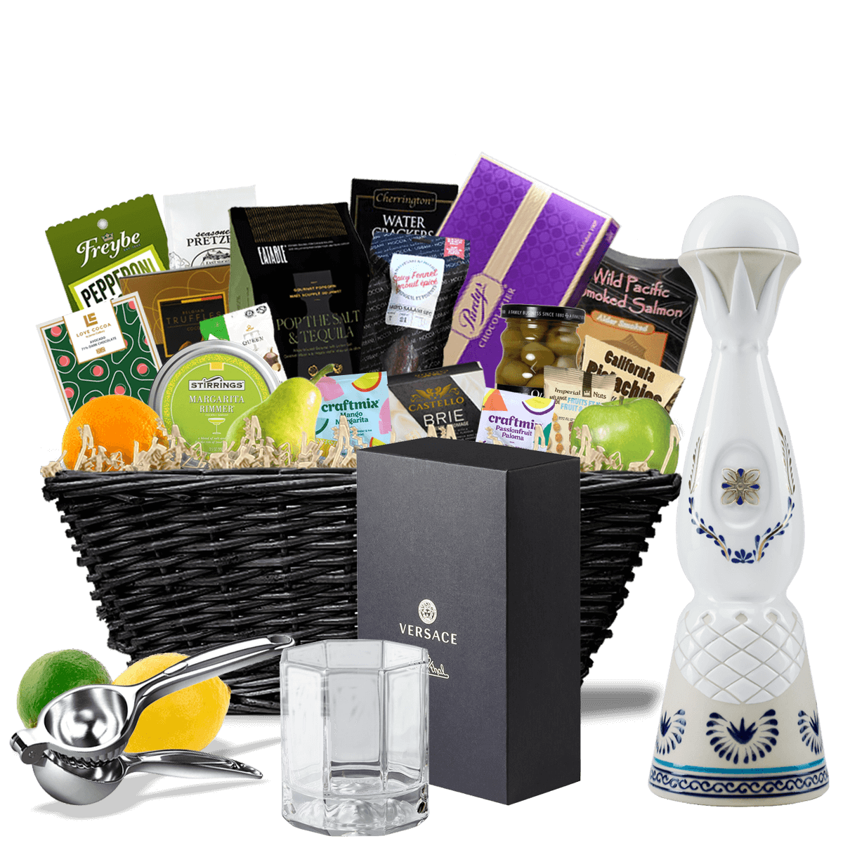 TAG Liquor Stores BC - Clase Azul Anejo Tequila Ultra Luxe Gift Basket