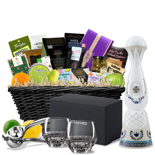 TAG Liquor Stores BC - Clase Azul Anejo Tequila Ultra Luxe Gift Basket