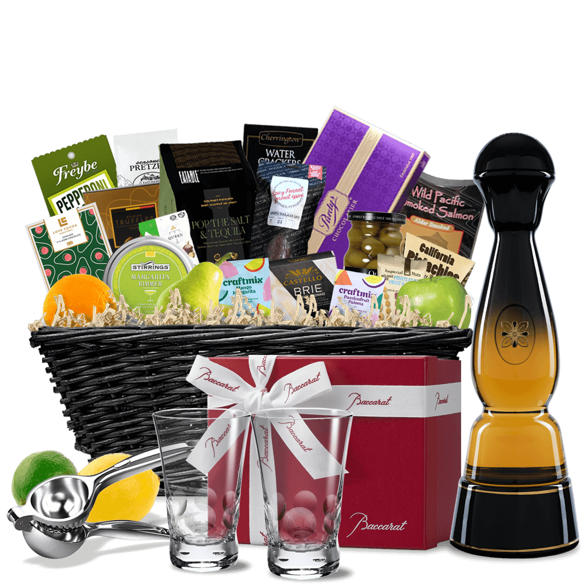 TAG Liquor Stores BC - Clase Azul Gold Tequila Ultra Luxe Gift Basket