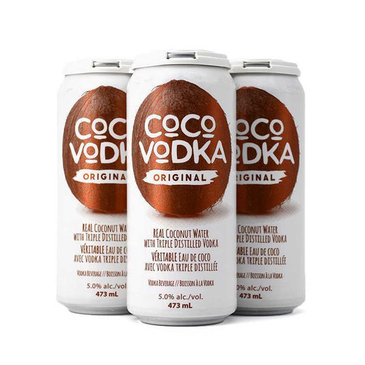 Coco Vodka Original 4 Pack Cans