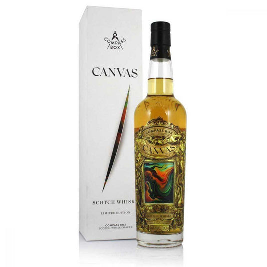 TAG Liquor Stores Delivery BC - Compass Box Canvas Scotch Whisky 750ml