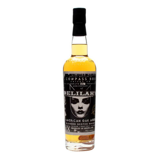 TAG Liquor Stores Delivery BC - Compass Box Delilah's Blended Scotch Whisky 750ml