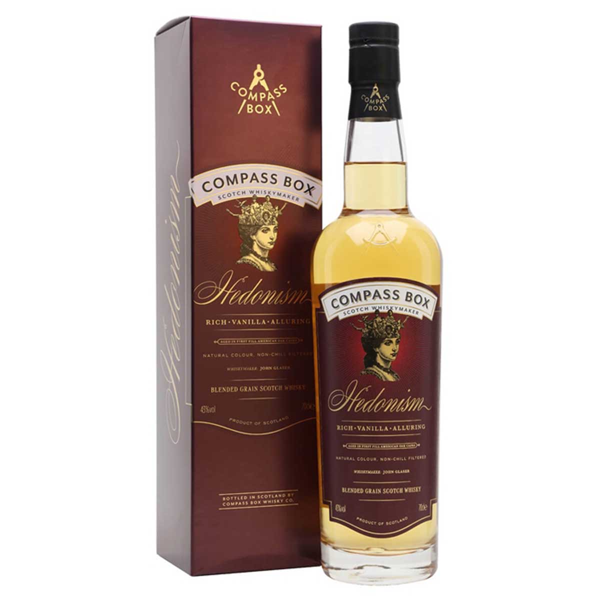 Compass Box Hedonism Scotch Whisky 750ml – tagliquorstores.com