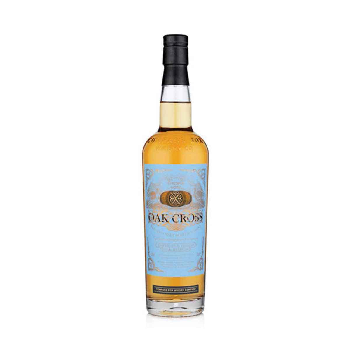 TAG Liquor Stores BC-COMPASS BOX OAK CROSS SCOTCH WHISKY 750ML