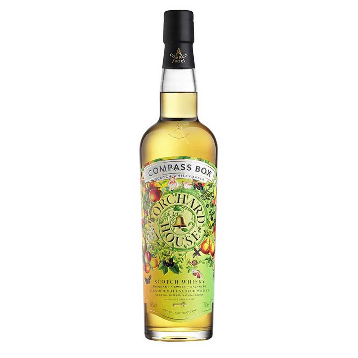 TAG Liquor Stores Delivery BC - Compass Box Orchard House Scotch Whisky 750ml