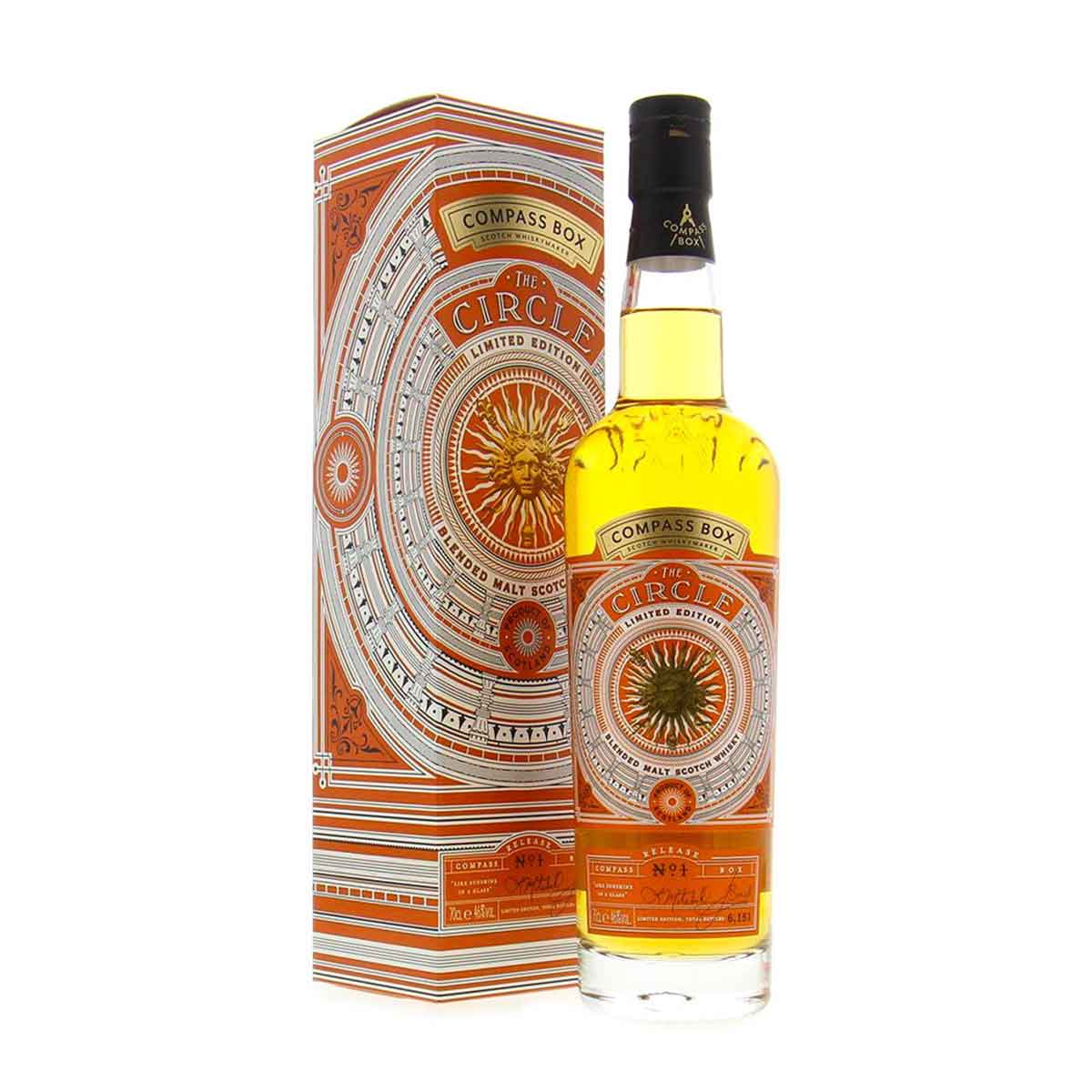 TAG Liquor Stores BC-COMPASS BOX "THE CIRCLE" LIMITED SCOTCH WHISKY 750ML