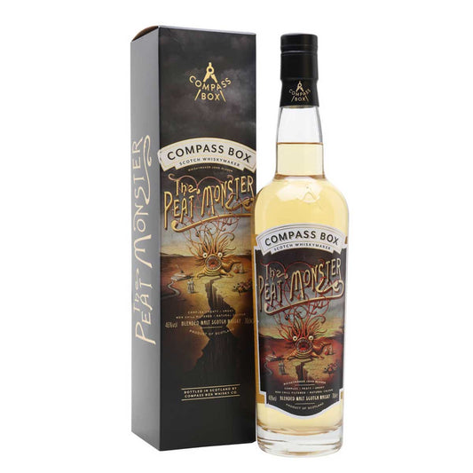 TAG Liquor Stores Delivery BC - Compass Box The Peat Monster Blended Scotch Whiskey