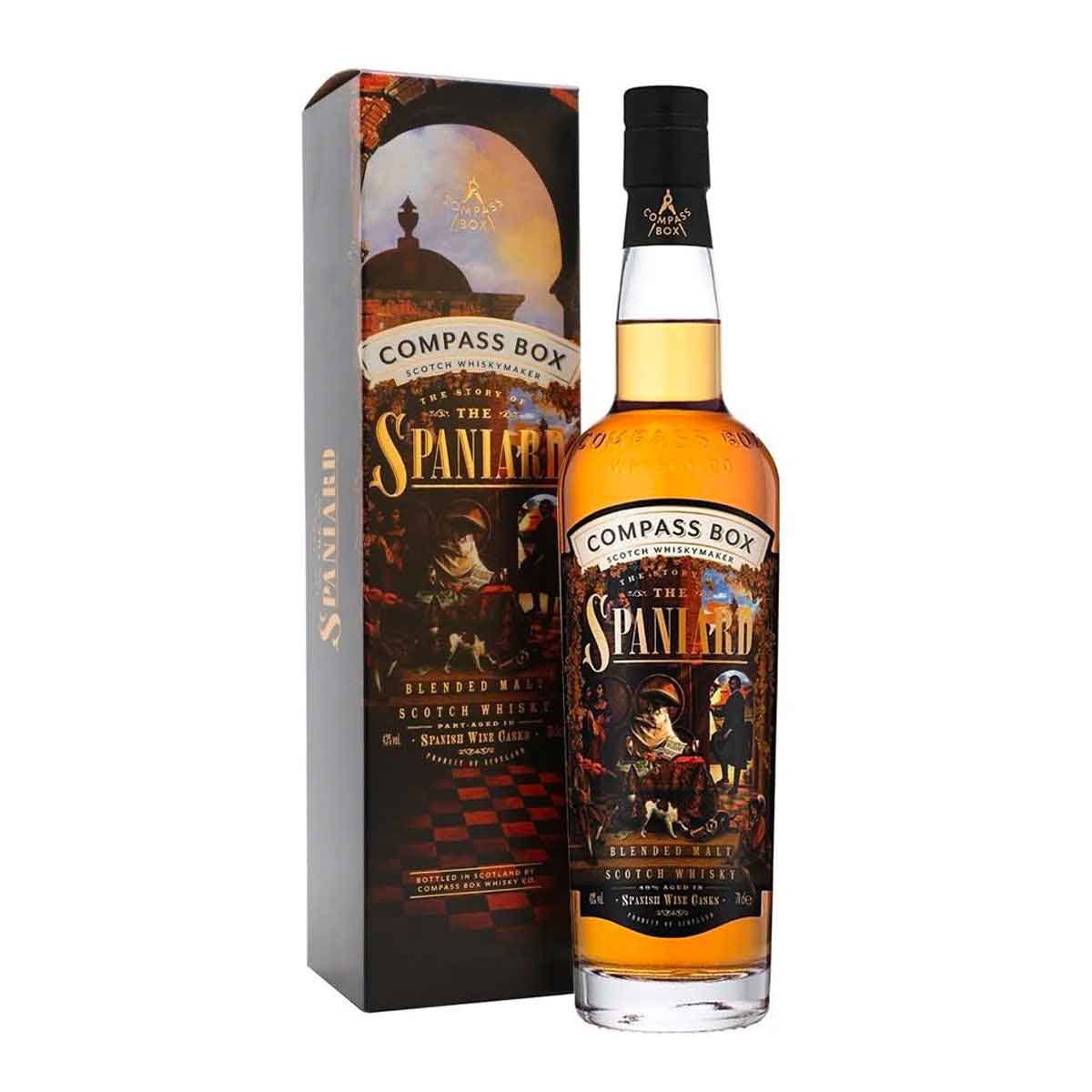TAG Liquor Stores BC-Compass Box The Spaniard Scotch Whisky 750ml