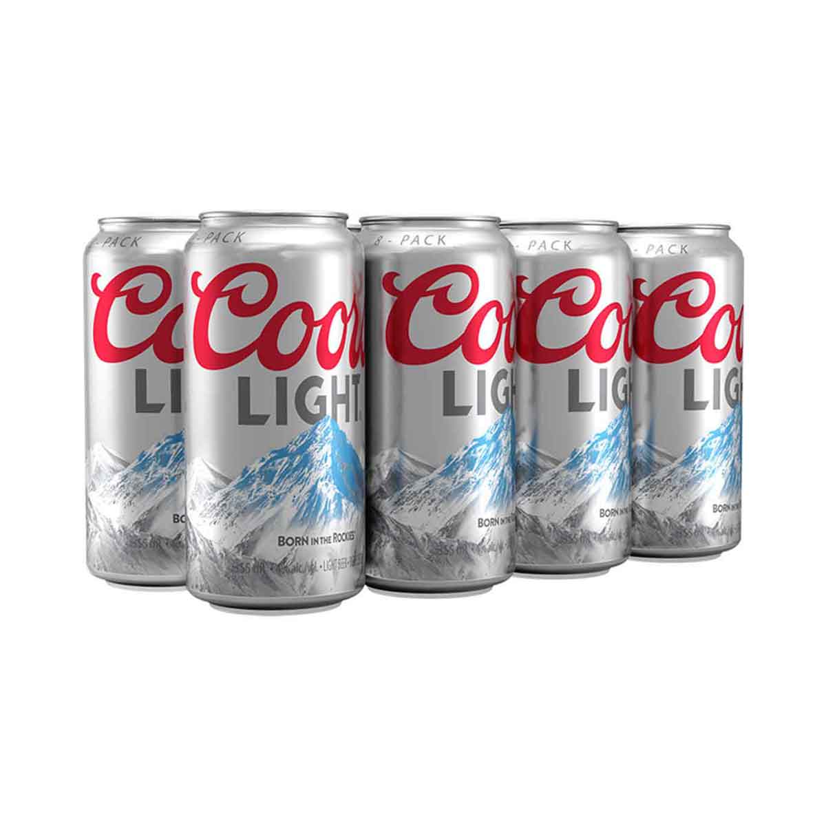 TAG Liquor Stores BC-COORS LIGHT 8 CANS