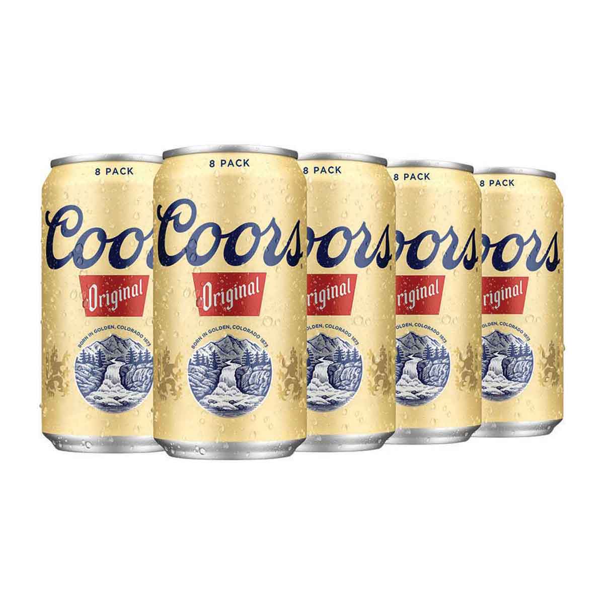 TAG Liquor Stores BC-COORS ORGINAL 8 CANS