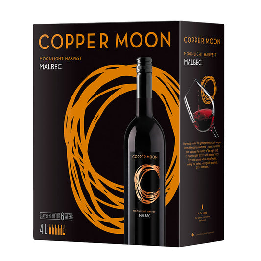 TAG Liquor Stores BC-Copper Moon Malbec 4L