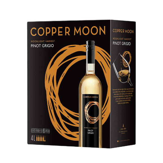 TAG Liquor Stores BC-Copper Moon Pinot Grigio 4L