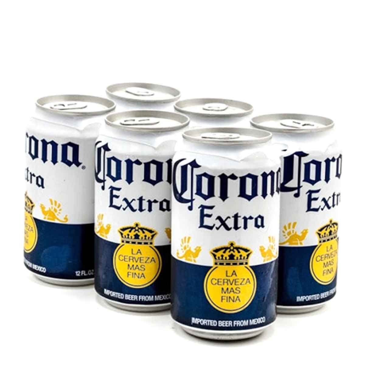 TAG Liquor Stores BC-CORONA 6 CANS