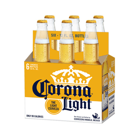 TAG Liquor Stores BC - Corona Light 6 Pack Bottles