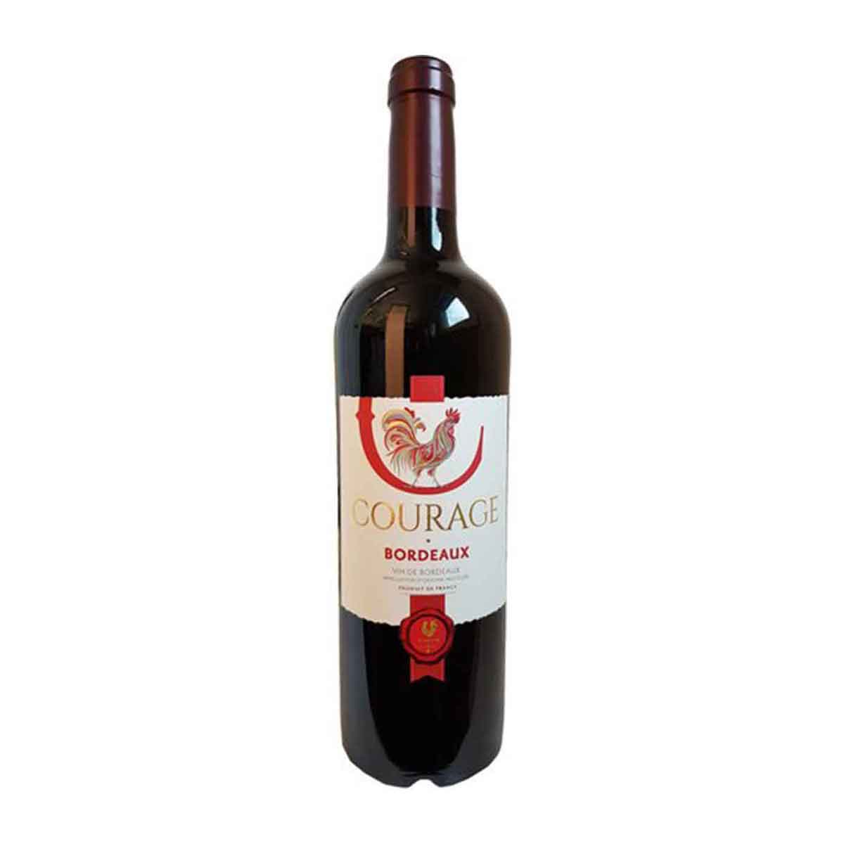 TAG Liquor Stores BC-COURAGE BORDEAUX 750ML