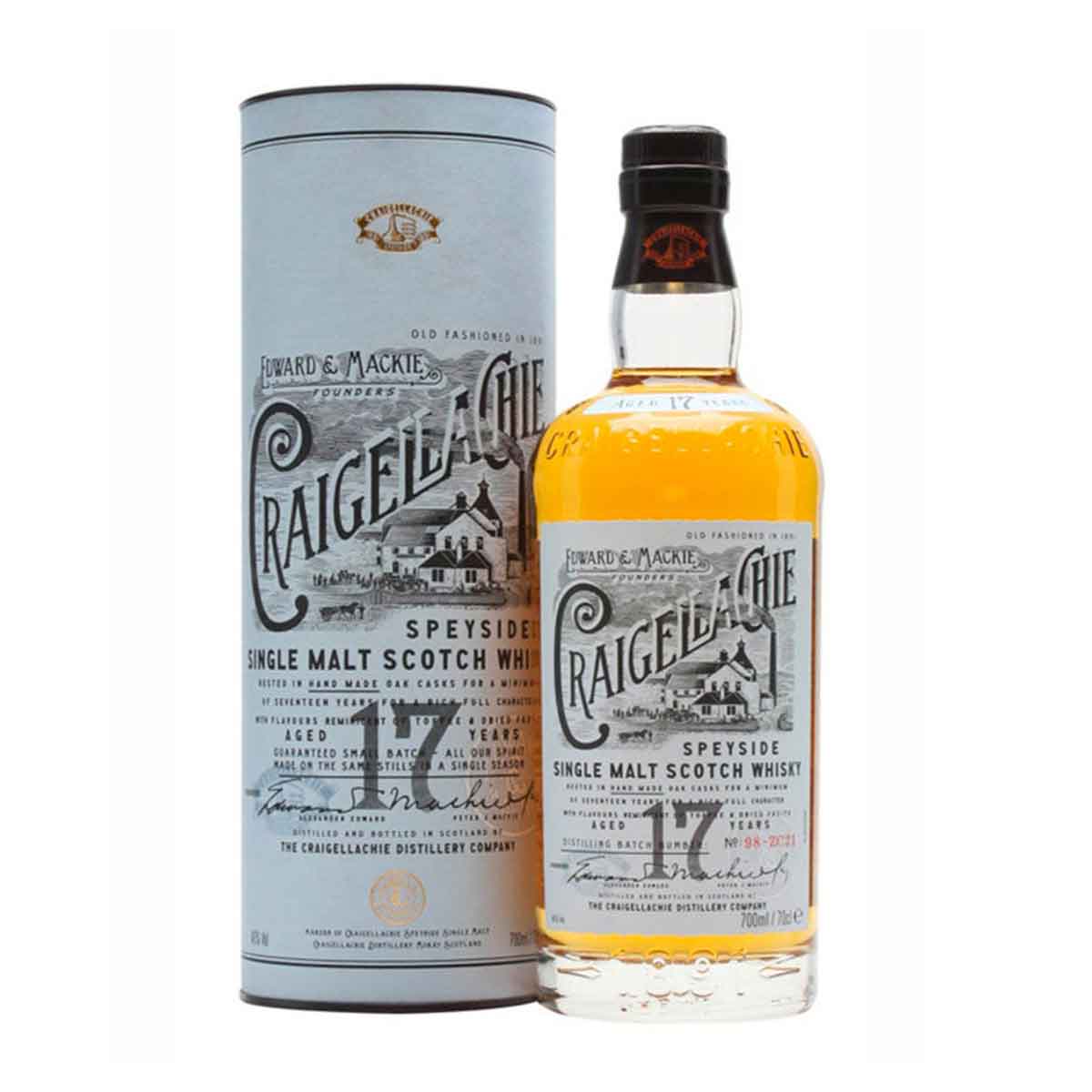 TAG Liquor Stores BC-CRAIGELLACHIE 17 YEAR OLD SCOTCH WHISKY 750ML
