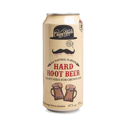 TAG Liquor Stores BC-Crazy Uncle Hard Root Beer 473ml