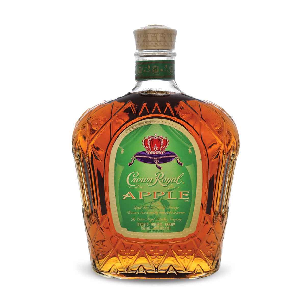 TAG Liquor Stores BC-CROWN ROYAL APPLE RYE WHISKY 750ML