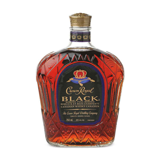 TAG Liquor Stores BC-CROWN ROYAL BLACK RYE WHISKY 750ML