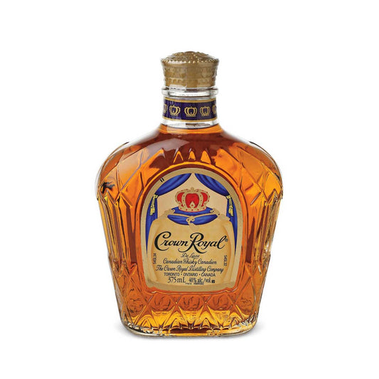 TAG Liquor Stores BC- Crown Royal Canadian Whiskey 375ml
