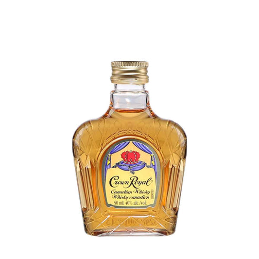 TAG Liquor Stores BC-CROWN ROYAL CANADIAN RYE WHISKY 50ML