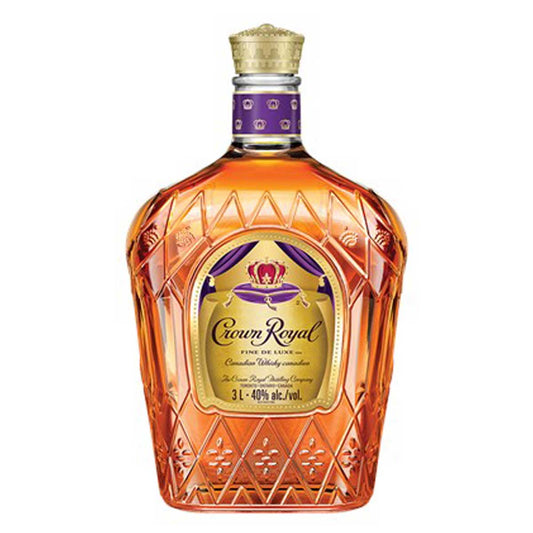 TAG Liquor Stores Delivery BC - Crown Royal Deluxe Canadian Whisky 3L