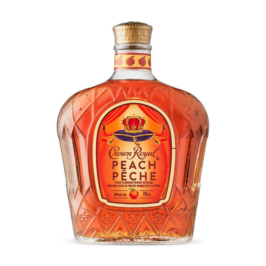 TAG Liquor Stores BC-CROWN ROYAL PEACH WHISKY 750ML