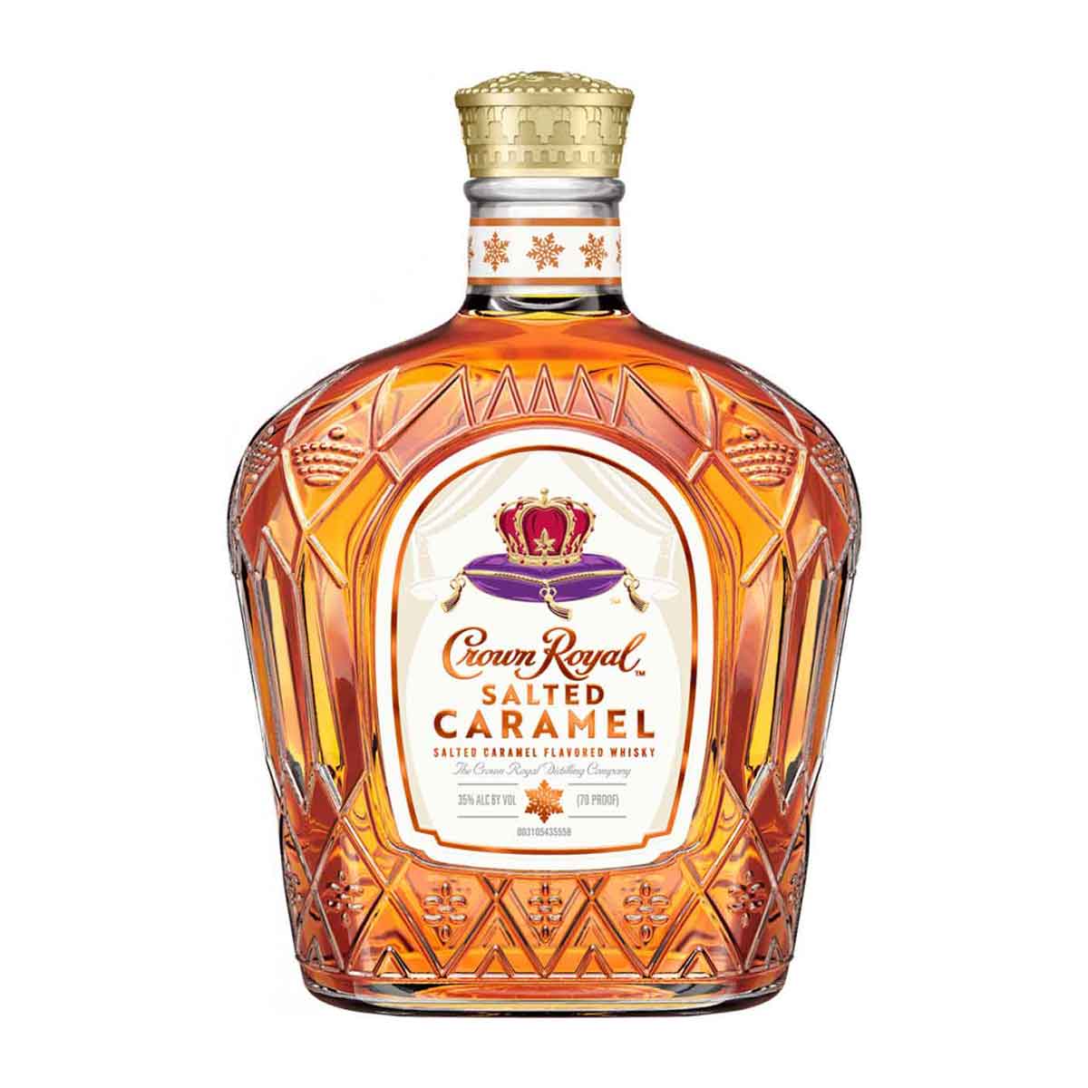 TAG Liquor Stores BC-CROWN ROYAL SALTED CARAMEL WHISKY 750ML