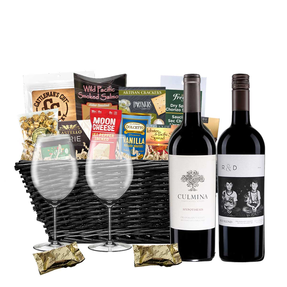 TAG Liquor Stores BC - Culmina Hypothesis & Culmina Red Blend 750ml x 2 Gift Basket