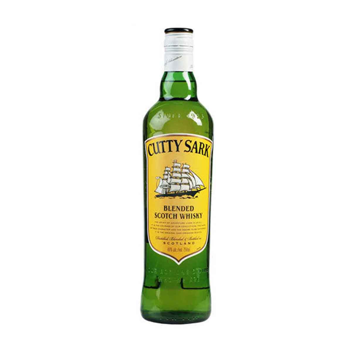 TAG Liquor Stores BC-CUTTY SARK SCOTCH WHISKY 750ML