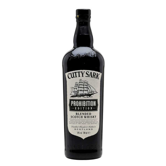 TAG Liquor Stores Delivery BC - Cutty Sark Prohibition Edition blended Scotch Whisky 750ml