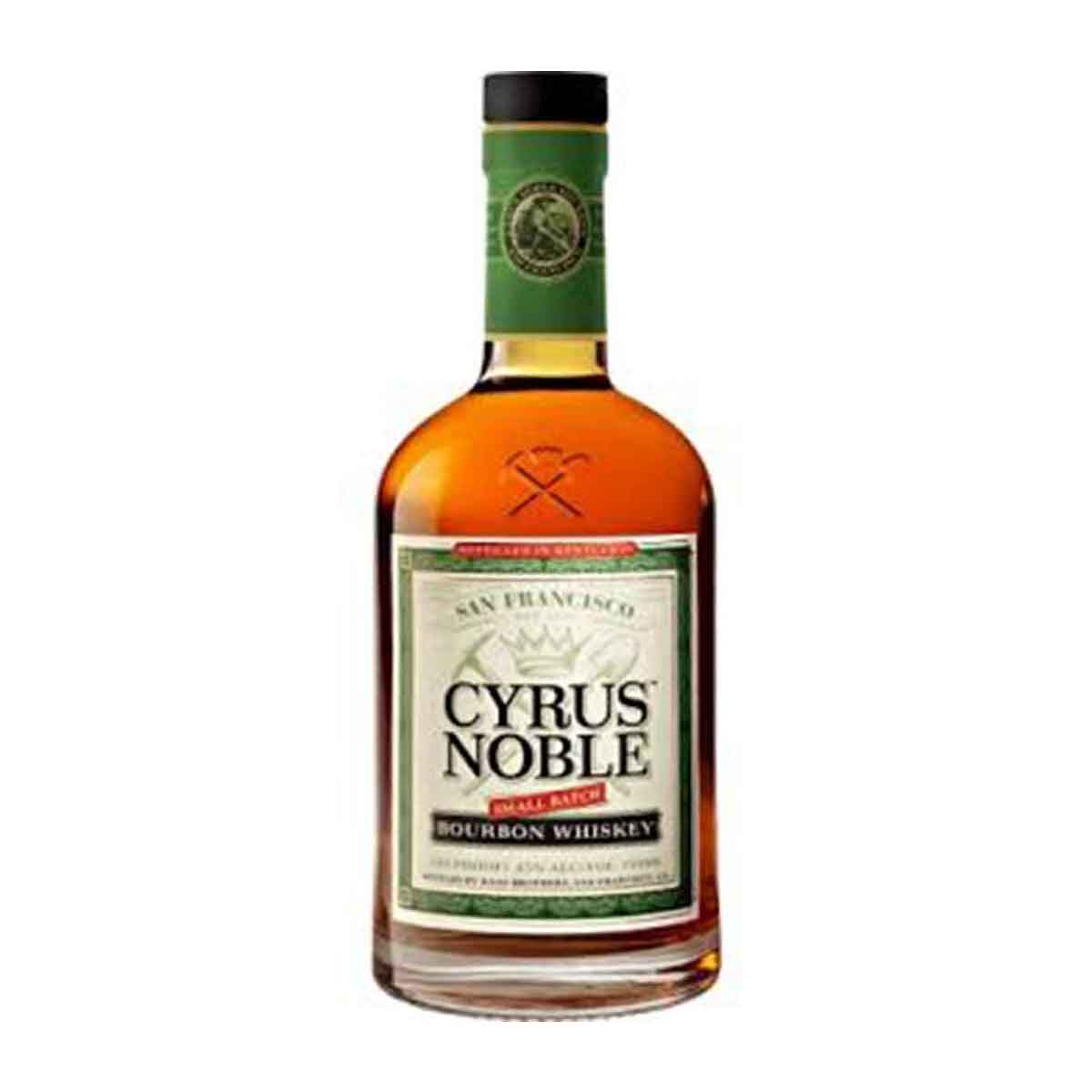 TAG Liquor Stores BC-CYRUS NOBLE BOURBON WHISKEY 750ML