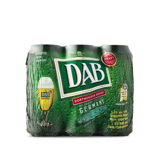 TAG Liquor Stores BC-DAB 6 TALL CANS